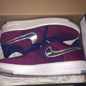 Men’s Nike fly knit air force one USA